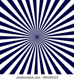 Blue and white Sunburst Pattern. Vector illustration sunburst 