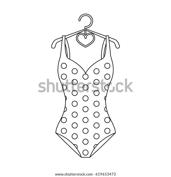 black and white swimming costumes