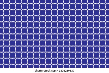 blue and white tartan plaid pattern.Vector illustration.EPS-10.