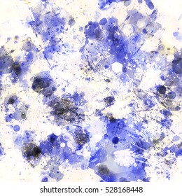 Blue and white texture. Seamless background.