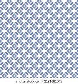 Blue White Texture Textile Tiles Backdrop Banner Wallpaper Background Graphics Fashin Fabric Clothes Print Art Decorative Elements Laminates Wrapping Paper Interior Design Geometrical Pattern