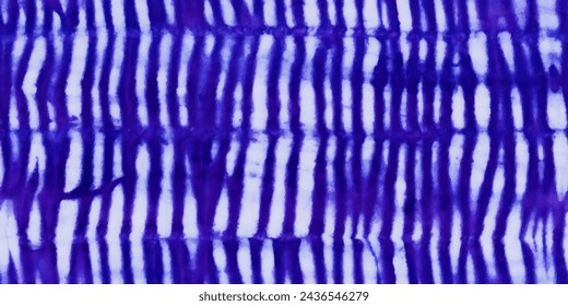 Blue and white tie dye pattern Ink , colorful tie dye pattern abstract background. Tie Dye two Tone Clouds . Abstract batik brush seamless and repeat pattern design