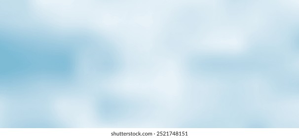 blue with white tinge abstract gradient blur background
