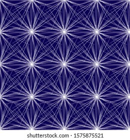 blue and white vector abstract seamless background stock illustration