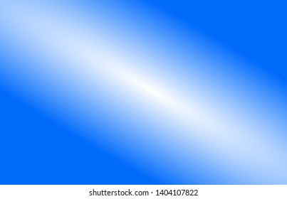 Blue White vector blurred bright template. Colorful abstract illustration with gradient. The best blurred design for your business