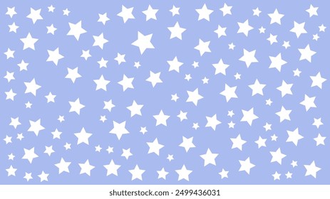 Diseño de fondo abstracto de patrón geométrico de estilo de memphis simple de Vector azul y blanco