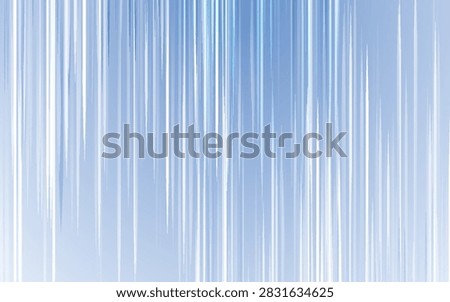 Blue White Vertical Speed Line Background Rain Falling Motion Design