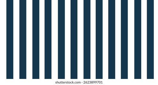 Blue and white vertical striped pattern. Seamless background design for wallpaper, textile, and digital prints. vector eps10