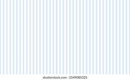 Fondo de rayas de Vertical azul y blanco. líneas rectas de Vertical. patrón continuo y repetitivo