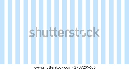 Blue and white vertical stripes background. Decor paper blue and white. eps 10