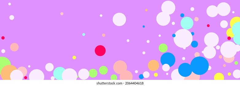 Blue White Violet Purple Vibrant Background. Kids Indigo Color Rainbow Yellow Play Composition. Bordo Circles Beige Dark Bright Pattern. Green Children Red Multicolor Pink Pastel Illustration.