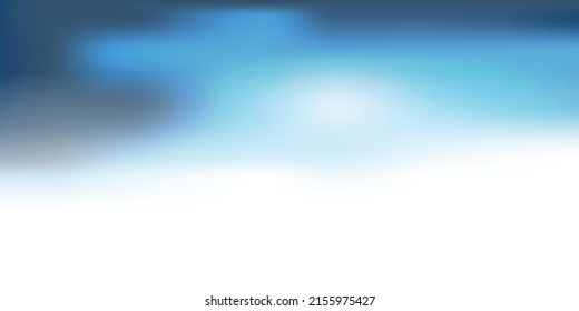 Blue and White Wallpaper, Background, Flyer or Cover Design for Your Business with Abstract Blurred Texture - Applicable for Reports, Presentations, Placards, Posters - Trendy Creative Vector Template