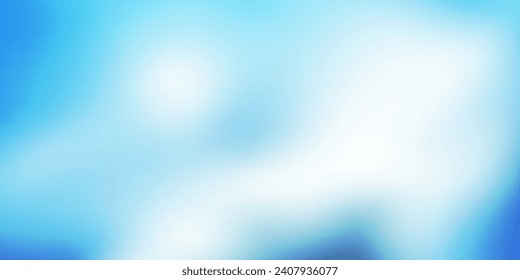 Papel de escritorio azul y blanco, fondo, volante o diseño de portada para su negocio con textura borrosa abstracta - Aplicable a informes, presentaciones, carteles, afiches - Plantilla vectorial creativa de moda
