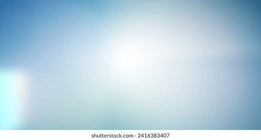 Papel de escritorio azul y blanco, fondo, volante o diseño de portada para su negocio con textura borrosa abstracta - Aplicable a informes, presentaciones, carteles, afiches - Plantilla vectorial creativa de moda