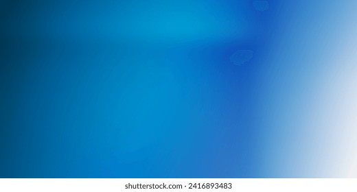 Blue and White Wallpaper, Background, Flyer or Cover Design for Your Business with Abstract Blurred Texture - Applicable for Reports, Presentations, Placards, Posters - Trendy Creative Vector Template