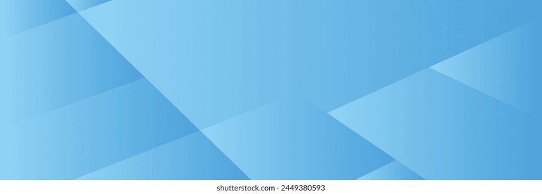 Blue and White Wallpaper, Background, Flyer or Cover Design for Your Business with Abstract Blurred Texture - Applicable for Reports, Presentations