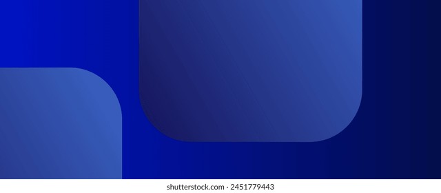 Blue and White Wallpaper, Background, Flyer or Cover Design for Your Business with Abstract Blurred Texture - Applicable for Reports, Presentations, Placards, flyer - Trendy Creative Vector Template