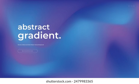 Blue and White Wallpaper, Background, Flyer or Cover Design for Your Business with Abstract Blurred Texture - Applicable for Reports, Presentations, Placards, Posters - Trendy Creative Vector Template