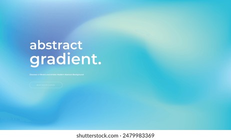 Blue and White Wallpaper, Background, Flyer or Cover Design for Your Business with Abstract Blurred Texture - Applicable for Reports, Presentations, Placards, Posters - Trendy Creative Vector Template