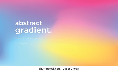 Blue and White Wallpaper, Background, Flyer or Cover Design for Your Business with Abstract Blurred Texture - Applicable for Reports, Presentations, Placards, Posters - Trendy Creative Vector Template