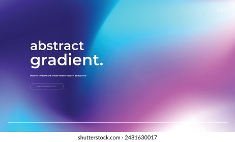 Blue and White Wallpaper, Background, Flyer or Cover Design for Your Business with Abstract Blurred Texture - Applicable for Reports, Presentations, Placards, Posters - Trendy Creative Vector Template