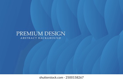 Blaue und weiße Tapete, Hintergrund, Flyer oder Cover-Design für Ihr Unternehmen mit abstrakter unscharfer Textur
