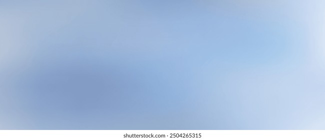 Blue and White Wallpaper, Background, Flyer or Cover Design for Your Business with Abstract Blurred Texture - Applicable for Reports, Presentations, Placards, Posters - Trendy Creative Vector Template