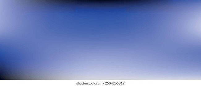 Blue and White Wallpaper, Background, Flyer or Cover Design for Your Business with Abstract Blurred Texture - Applicable for Reports, Presentations, Placards, Posters - Trendy Creative Vector Template