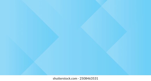 Blue and White Wallpaper, Background, Flyer or Cover Design for Your Business with Abstract Blurred Texture - Applicable for Reports, Presentations