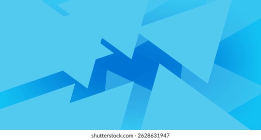 Blue and White Wallpaper, Background, Flyer or Cover Design for Your Business with Abstract Blurred Texture - Applicable for Reports, Presentations