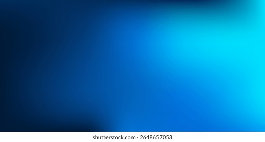 Blaue und weiße Tapete, Hintergrund, Flyer oder Cover-Design für Ihr Unternehmen mit abstrakter unscharfer Textur - anwendbar für Berichte, Präsentationen, Plakate, Poster, Vektorgrafik
