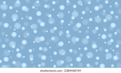 Blau-weißes Wasser tropft Hintergrund