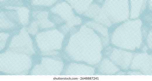 Blue and white water ripples light surface overlay background. 3d clear ocean surface pattern with reflection effect backdrop. Marble desaturated texture.
