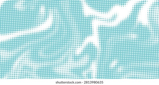 Blue and white water ripples light surface overlay background. 3d clear ocean surface pattern with reflection effect backdrop. Marble desaturated texture.