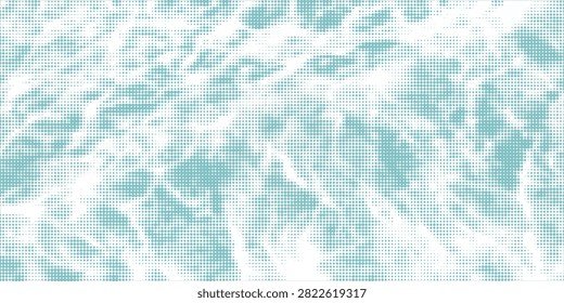 Blue and white water ripples light surface overlay background. 3d clear ocean surface pattern with reflection effect backdrop. Marble desaturated texture.