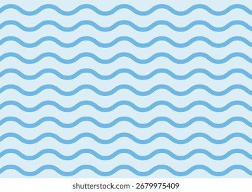 Blue and white water wave background