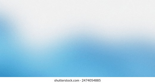 Blue white waves border cloudy , Holographic blurred abstract background noise smooth transitions bright tone effect design , futuristic minimal modern luxury premium gradient soft color gradient