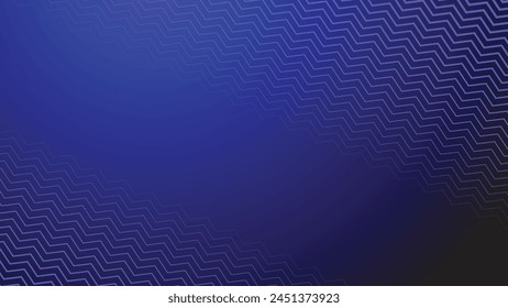 Blue and white zig zag background abstract for backdrop or presentation