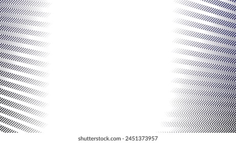 Blue and white zig zag background abstract for backdrop or presentation