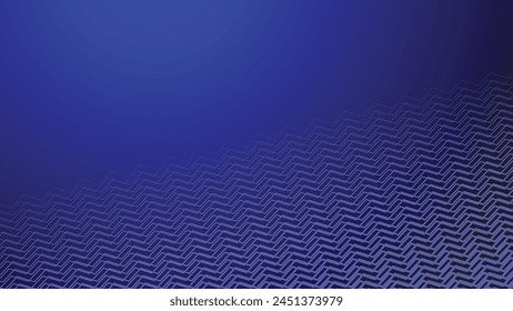 Blue and white zig zag background abstract for backdrop or presentation
