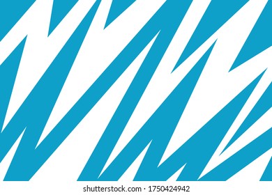 Zag-Wavy-Zack-Blitzmuster