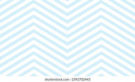 Blue and white zigzag wave geometric background