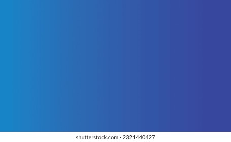 Blue wide landscape editable background with linear blurred gradient Free Vector Image
