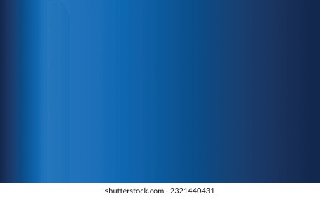 Blue wide landscape editable background with linear blurred gradient Free Vector Image
