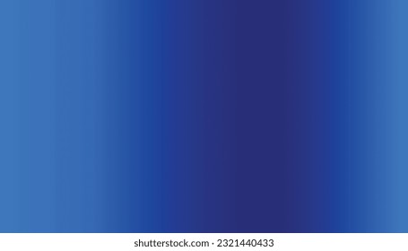Fondo editable de paisaje ancho azul con gradiente borroso lineal Imagen vectorial libre