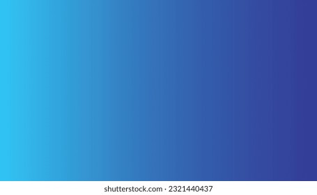 Blue wide landscape editable background with linear blurred gradient Free Vector Image