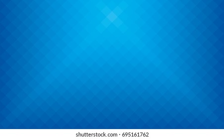 Blue Wide screen webpage business presentation abstract background and copyspace  HD 16x9 pixeled vector pattern  No transparents  no gradients 