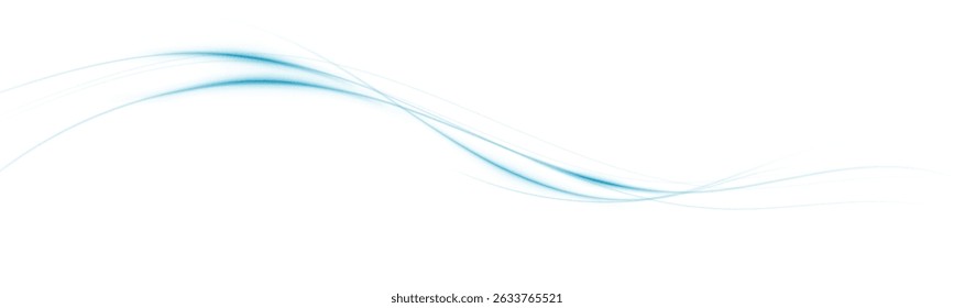 Efecto de viento azul. Líneas azules. Efecto remolino azul.