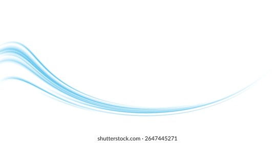 Efecto de viento azul. Líneas azules. Efecto remolino azul.PNG