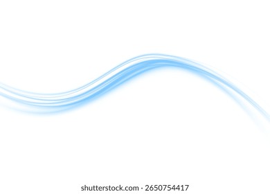 Efeito de vento azul. Linhas azuis. Efeito de redemoinho azul.PNG